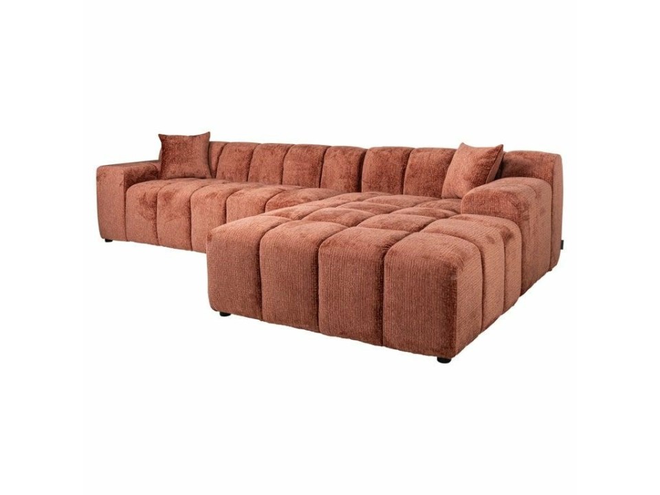 RICHMOND sofa CUBE R bordowa - Richmond Interiors